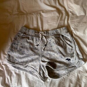 Abercrombie terry cloth shorts